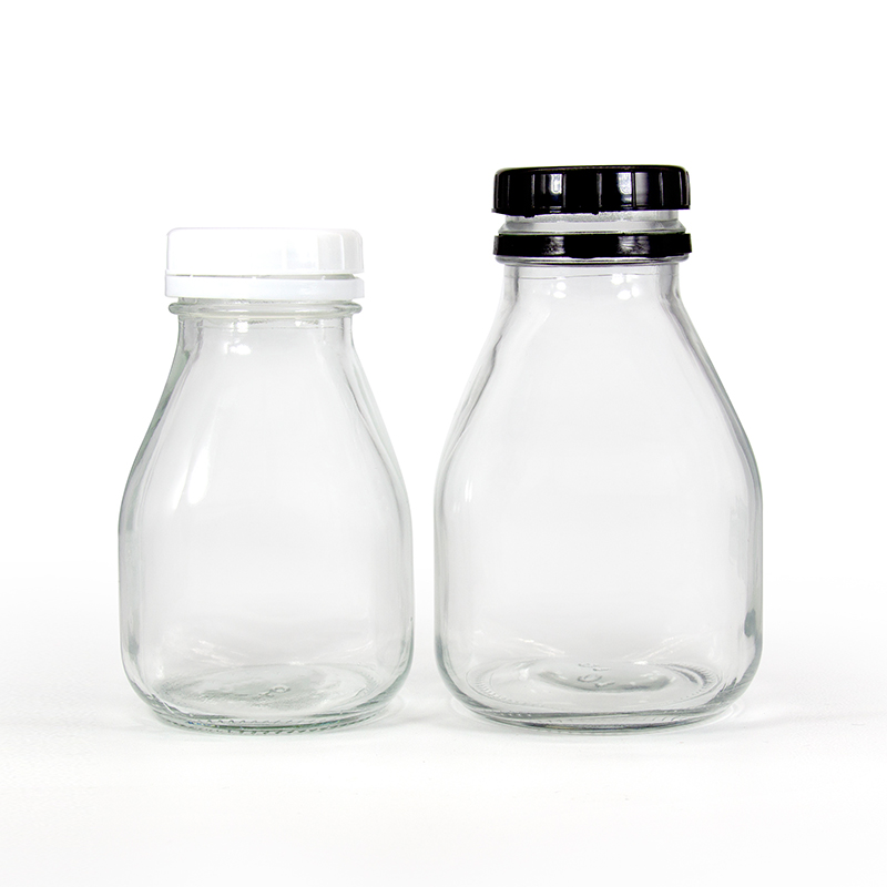 Glass Milk Bottles, Glass Drinks Packaging